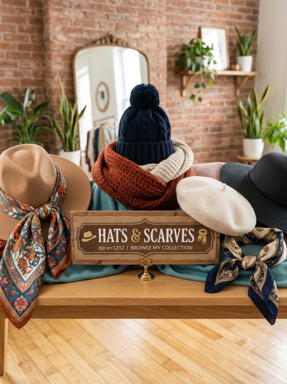 Hats & Scarves